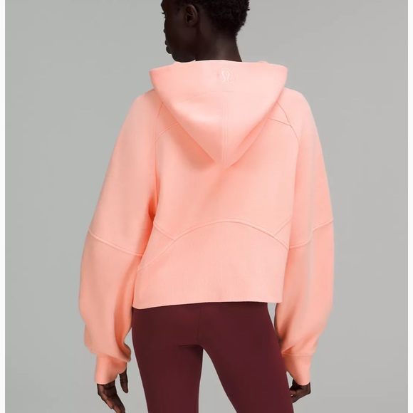 Lululemon Scuba Oversized Half Zip * Dew Pink - Picture 2 of 5